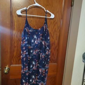 Old Navy Patriotic Dress
